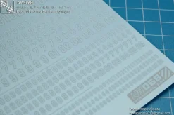 AW-068 Waterslide Decal (Light Gray)