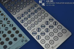 AW-085 Waterslide Decal + Photo Etch Thruster Nozzles