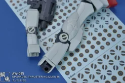 AW-085 Waterslide Decal + Photo Etch Thruster Nozzles