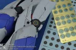 AW-091 Waterslide Decal + Photo Etch Thruster Nozzles
