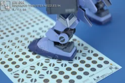 AW-084 Waterslide Decal + Photo Etch Thruster Nozzles