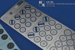 AW-084 Waterslide Decal + Photo Etch Thruster Nozzles