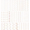AW-168 Waterslide Decal 02 (1/144 & 1/100) Red