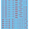 AW-059 Waterslide Decal (Red)