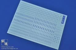 AW-137 Waterslide Decal Type 00 (1/144 & 1/100) Blue