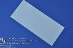 AW-209 Waterslide Decal Type E (1/144 & 1/100) White