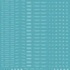 AW-204 Waterslide Decal Type 00 (1/144 & 1/100) White