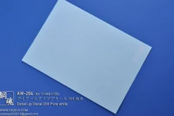 AW-204 Waterslide Decal Type 00 (1/144 & 1/100) White