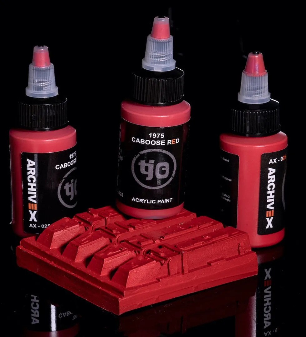 AX-025 1975 Caboose Red 30ml
