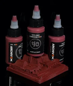 AX-026 1975 D&H Caboose Red 30ml