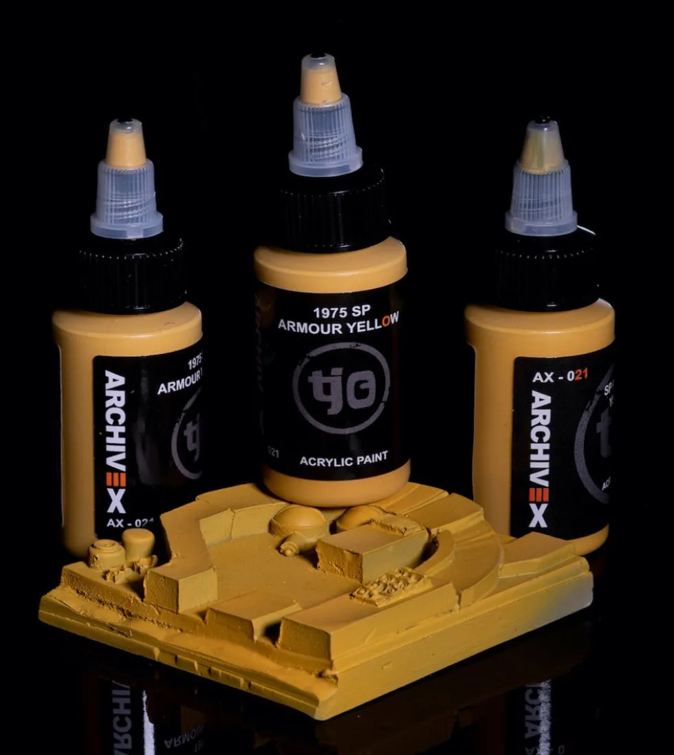 AX-021 1975 SP Armour Yellow 30ml