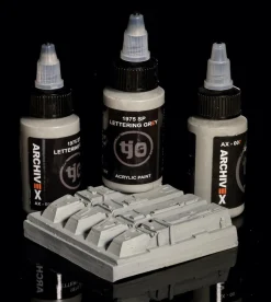 AX-007 1975 SP Lettering Grey 30ml