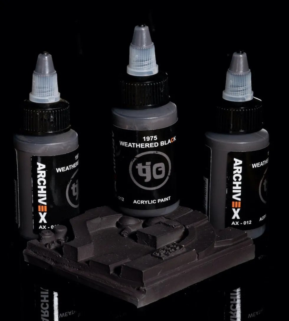 AX-012 1975 Weathered Black 30ml