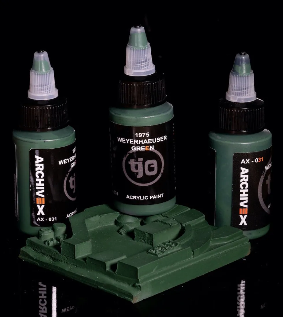 AX-031 1975 Weyerhaeuser Green 30ml