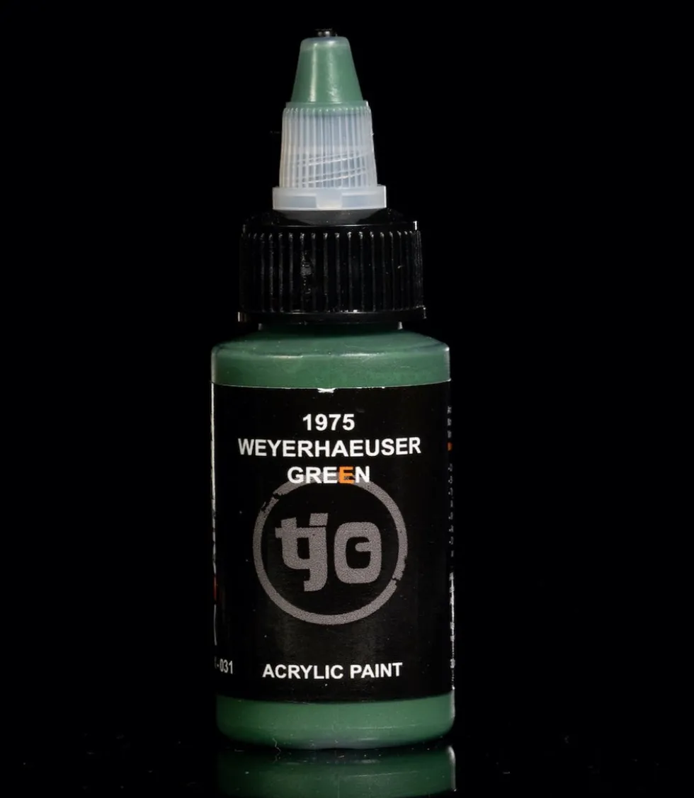 AX-031 1975 Weyerhaeuser Green 30ml