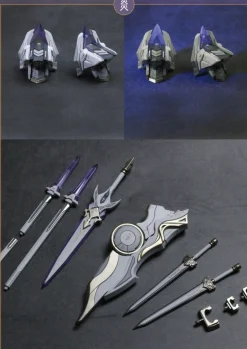 Barbatos Ver.Dynasty Warrior GK