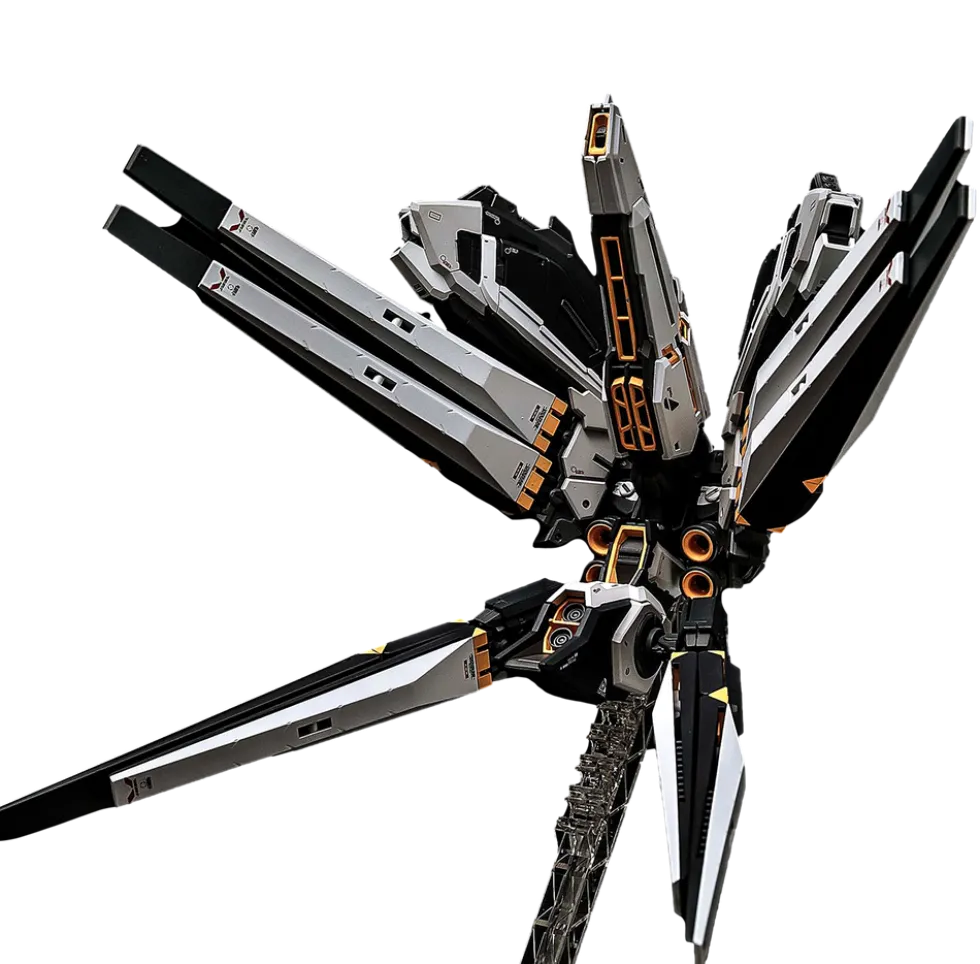 BC-T01 1/100 RX-93 Nu Gundam Ver.Ka High Mobility Backpack
