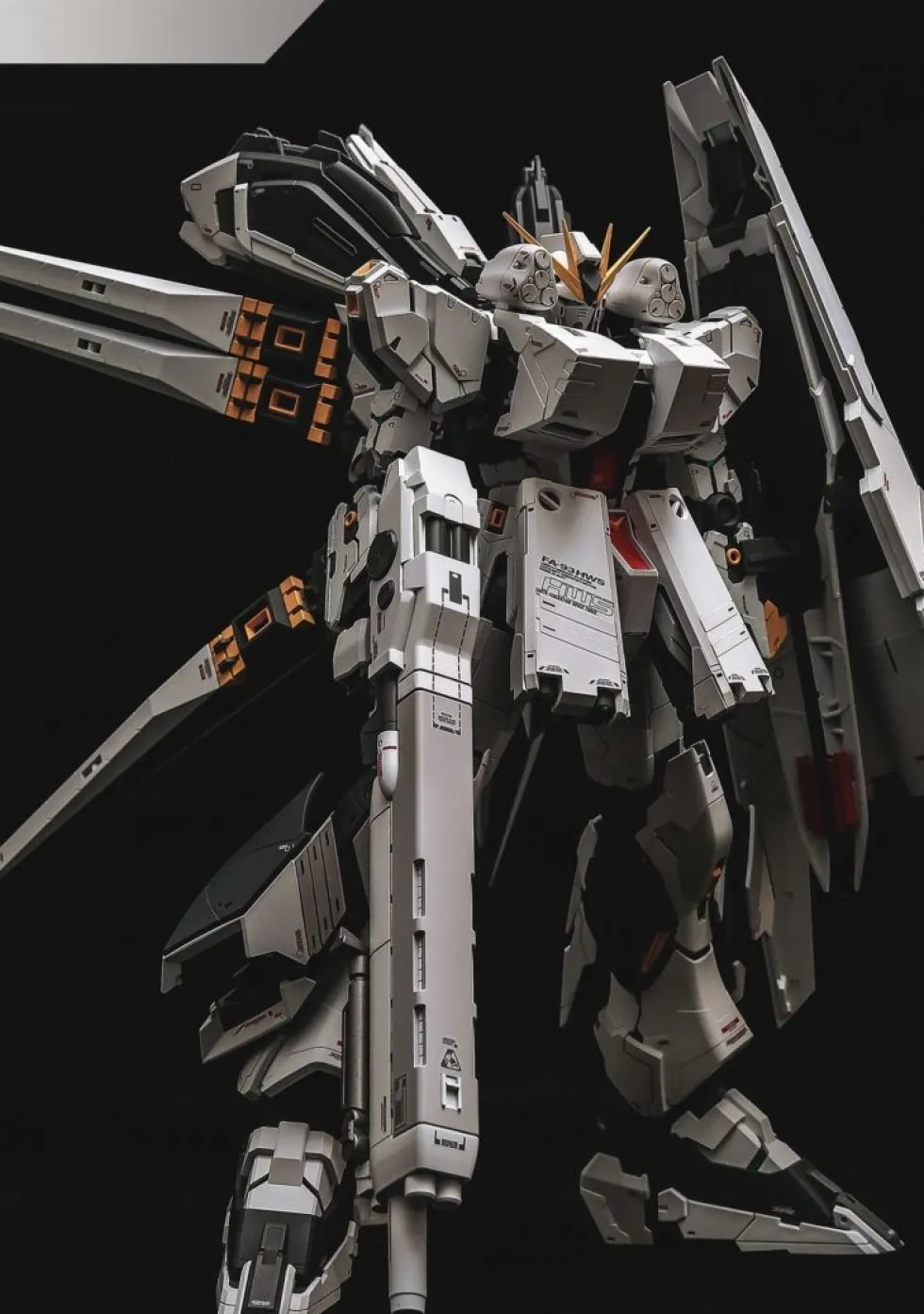 BC-T01 1/100 RX-93 Nu Gundam Ver.Ka High Mobility Backpack
