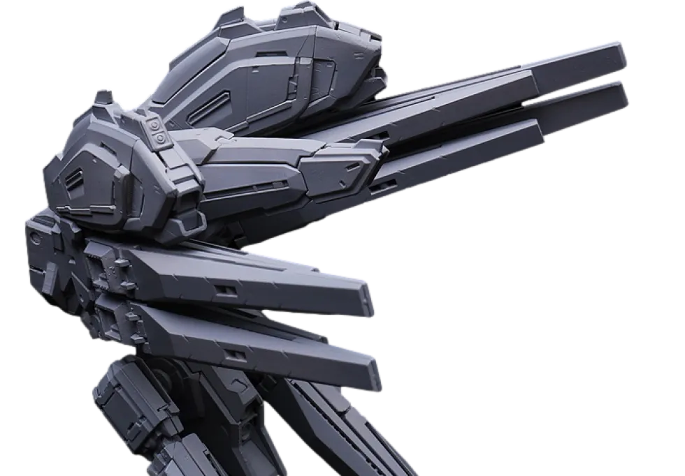 BC-T01 1/100 RX-93 Nu Gundam Ver.Ka High Mobility Backpack
