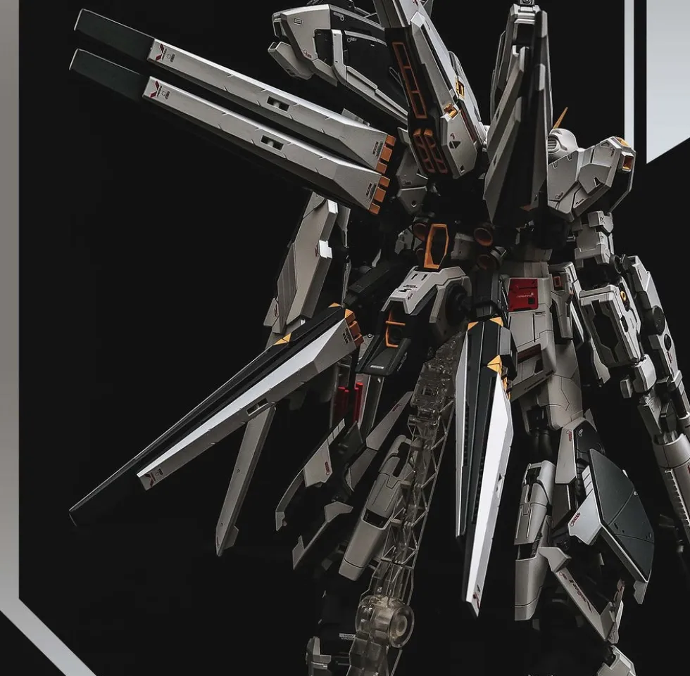 BC-T01 1/100 RX-93 Nu Gundam Ver.Ka High Mobility Backpack