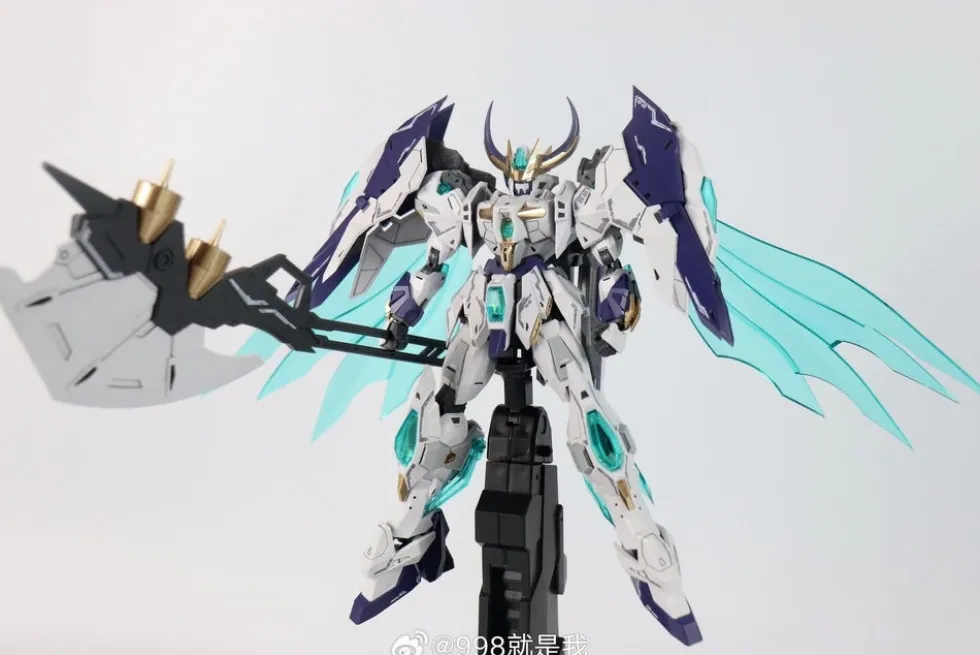 BE 1/144 Giant Axe Lancelot