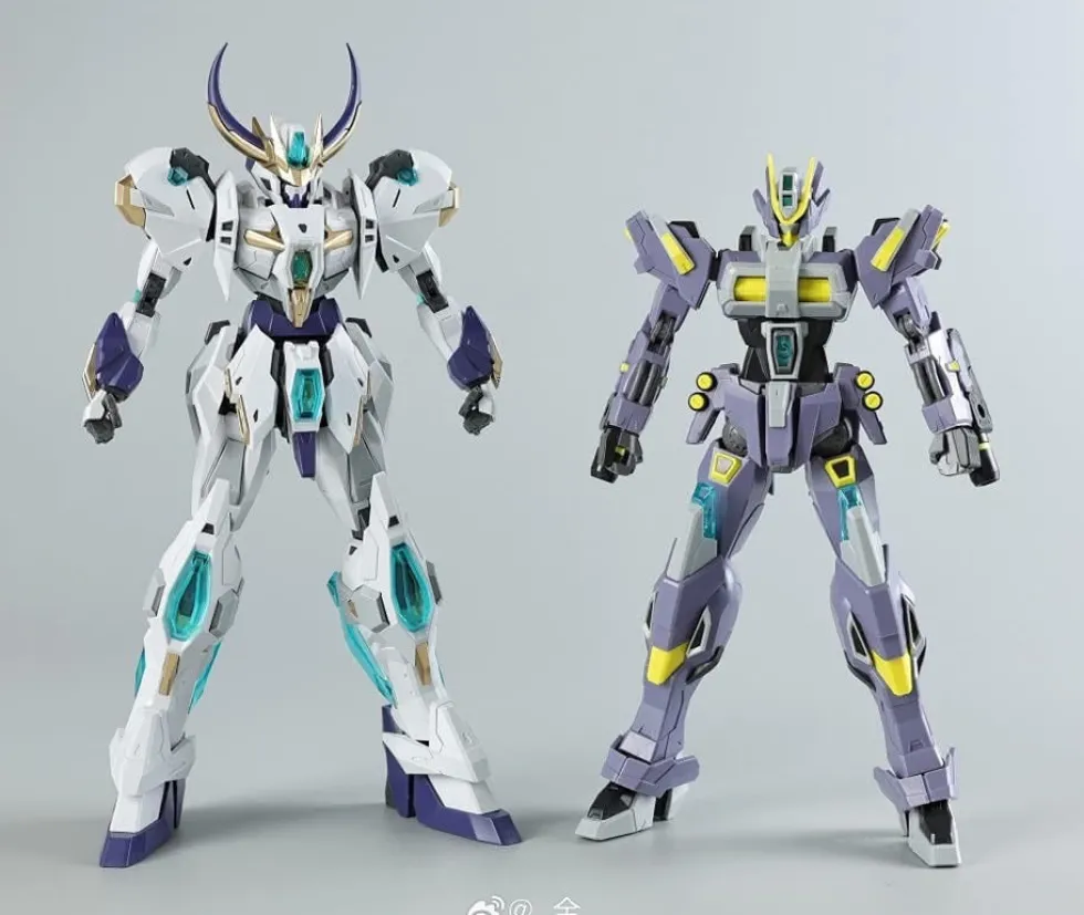 BE 1/144 Giant Axe Lancelot
