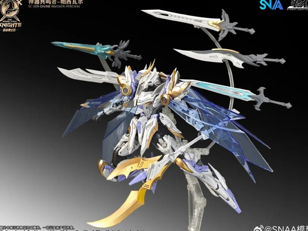 BE 1/144 Percival (DX)