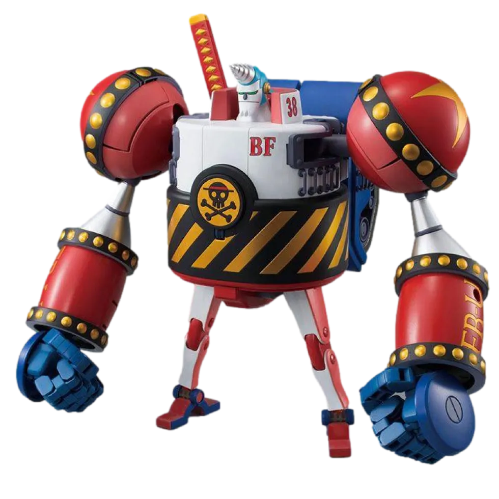 Best Mecha Collection General Franky