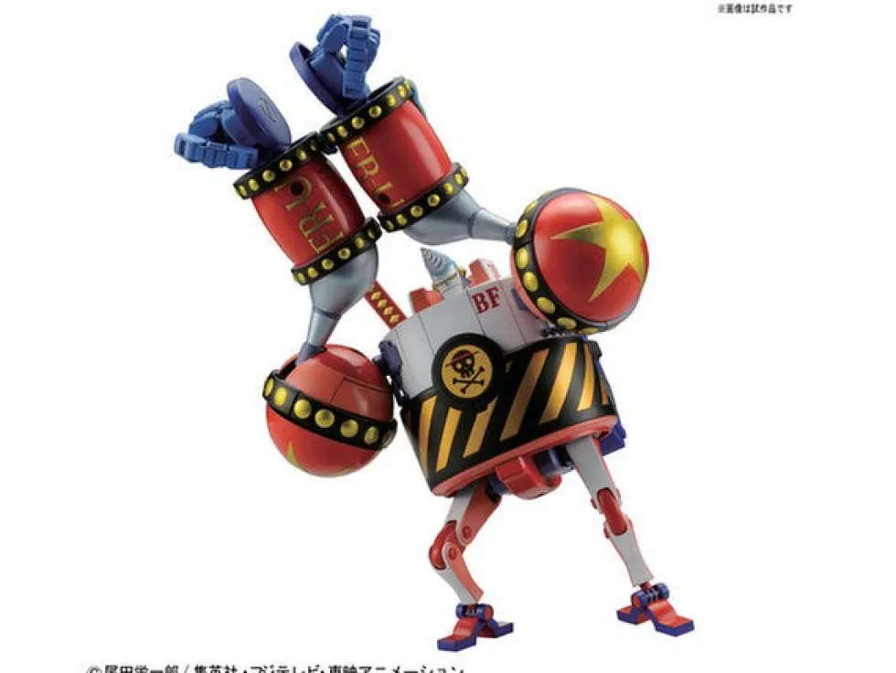 Best Mecha Collection General Franky