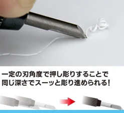 Bit Blade V-shaped Edge (4-pcs set)