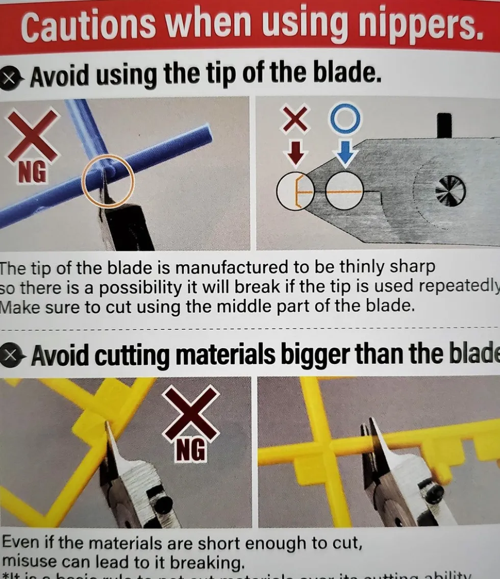 Blade One Nipper