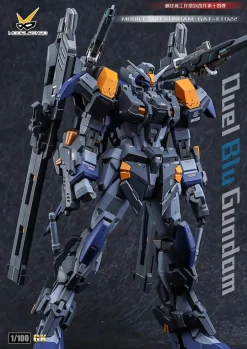 Blu Duel Gundam HWS GK