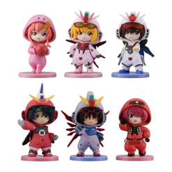 BNFigure Q Gundam Seed Destiny Pajamars (Box of 6)