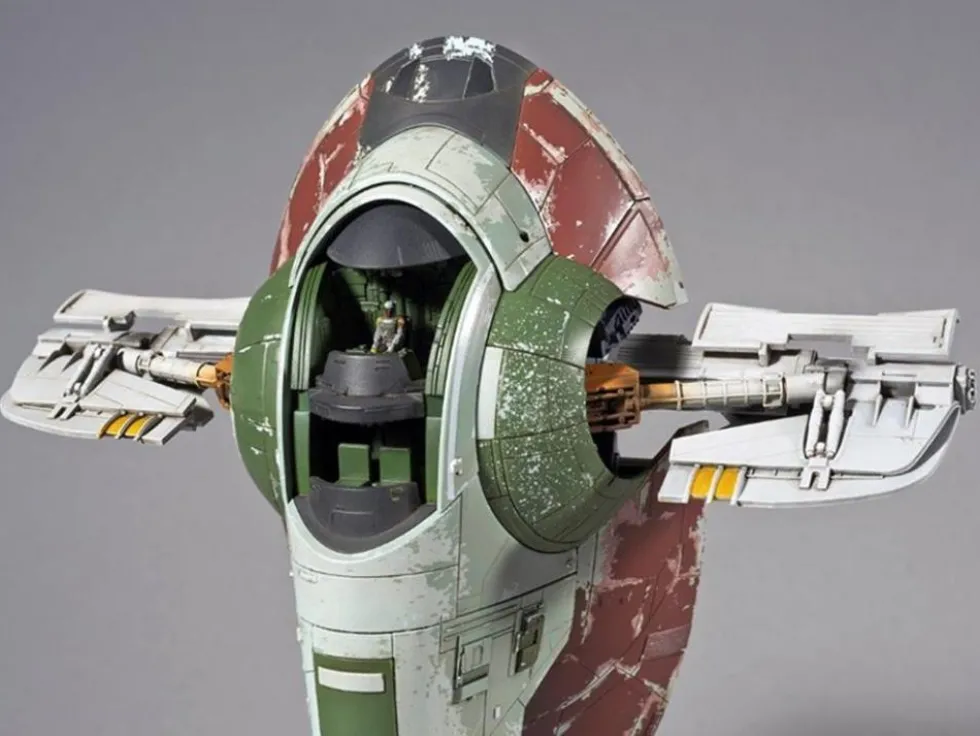 Boba Fett's Starship