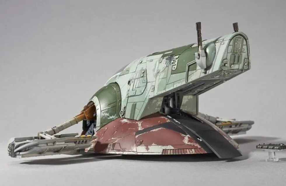 Boba Fett's Starship