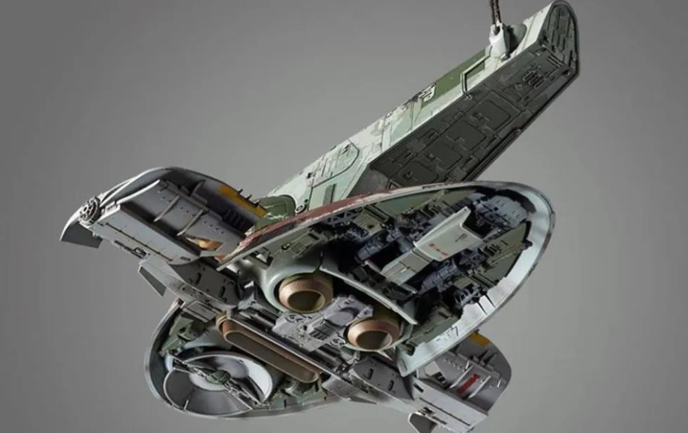 Boba Fett's Starship