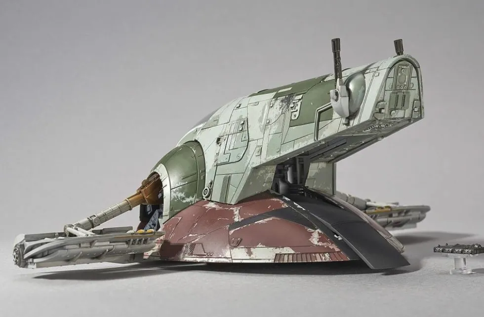 Boba Fett's Starship