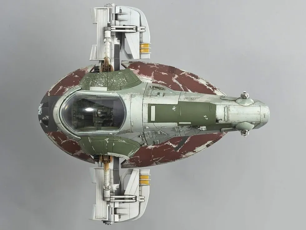 Boba Fett's Starship