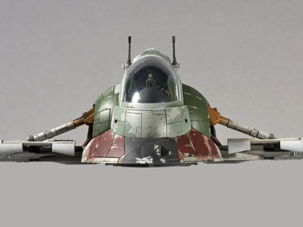 Boba Fett's Starship