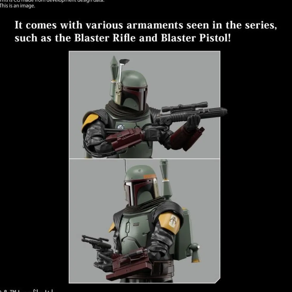 1/12 Boba Fett (The Mandalorian)