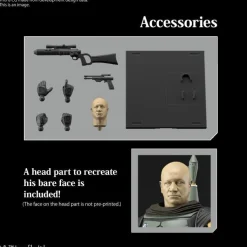 1/12 Boba Fett (The Mandalorian)