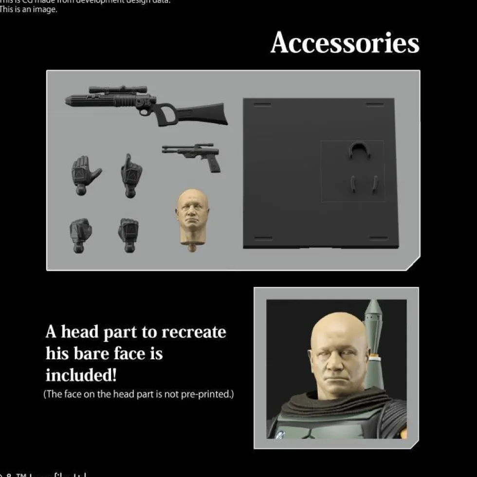 1/12 Boba Fett (The Mandalorian)