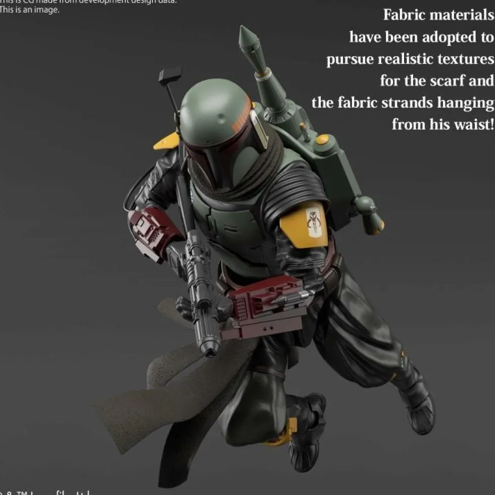 1/12 Boba Fett (The Mandalorian)
