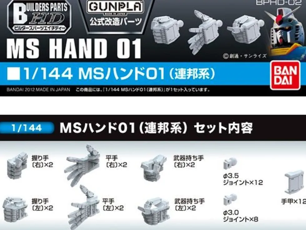 BPHD-02 EFSF MS Hand 01 (1/144)