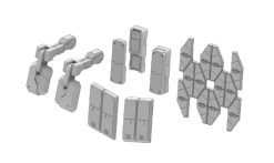 BPHD-33 MS Armor 01 (1/144)