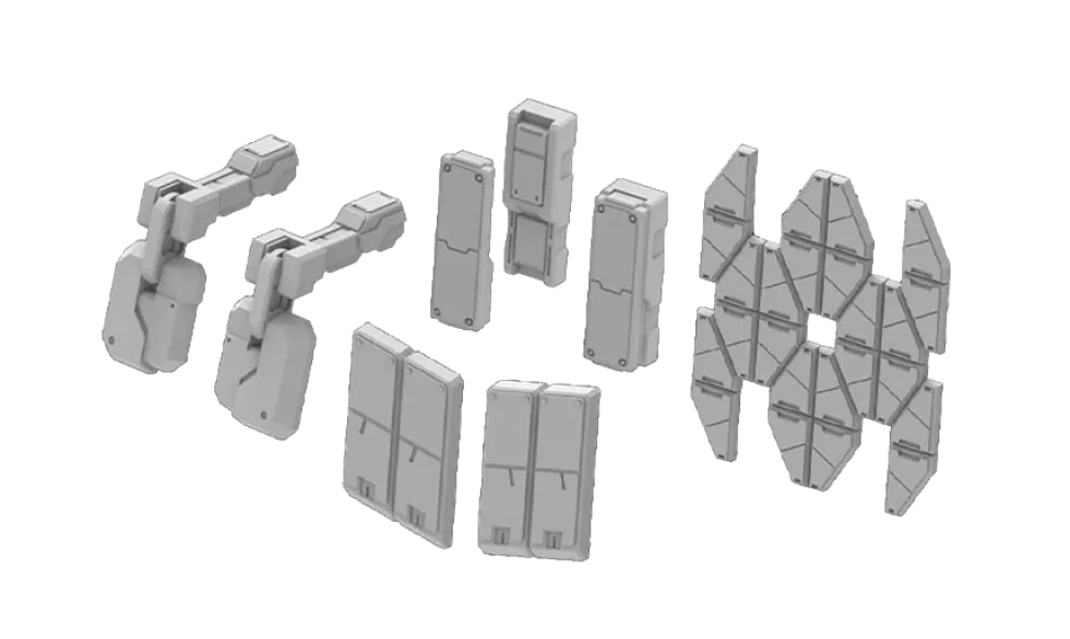 BPHD-33 MS Armor 01 (1/144)
