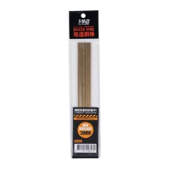Brass Wire - 1.0mm (10-pack)