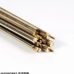 Brass Wire - 1.0mm (10-pack)