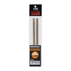 Brass Wire - 1.0mm (10-pack)