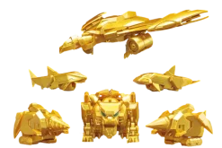 Brave King Genesic Gao Gai Gar the Golden Destroyer - D Style